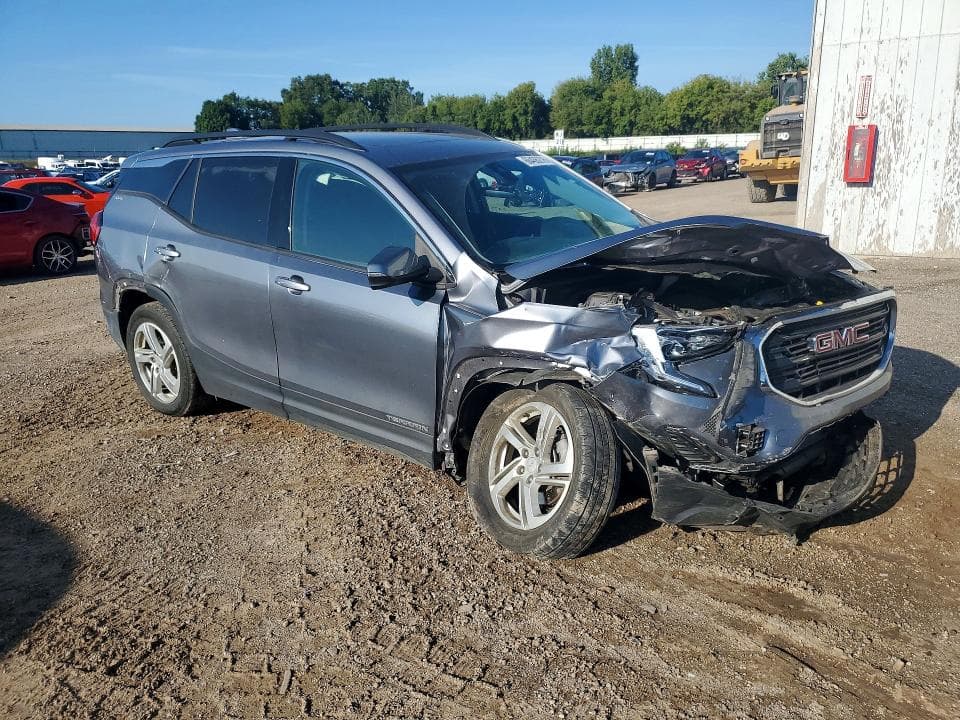 2020 GMC TERRAIN SLE 4