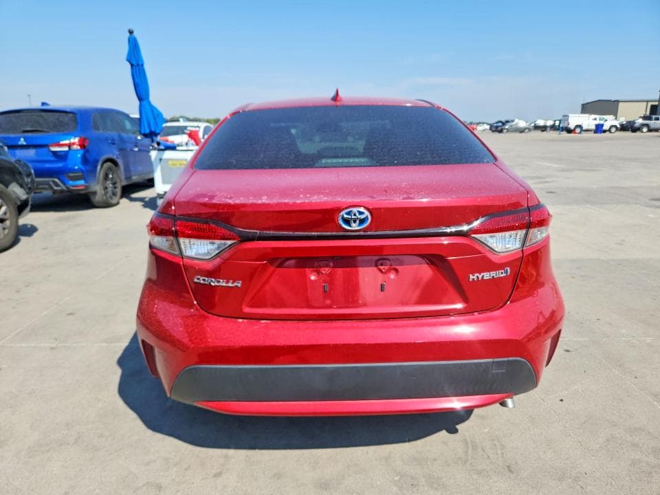 2020 TOYOTA COROLLA LE 6