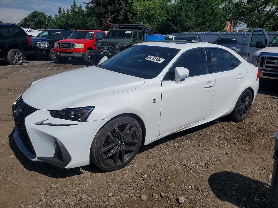 2017 LEXUS IS 200T - 1