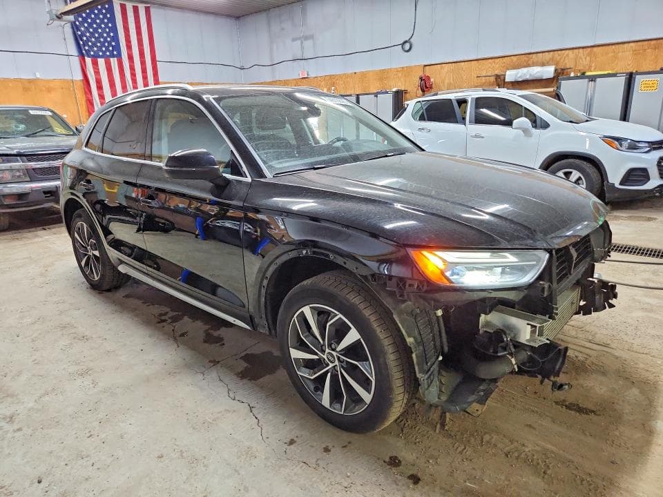2021 AUDI Q5 PREMIUM 4