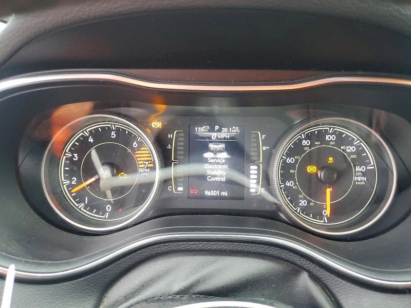 2020 JEEP CHEROKEE LATITUDE 9