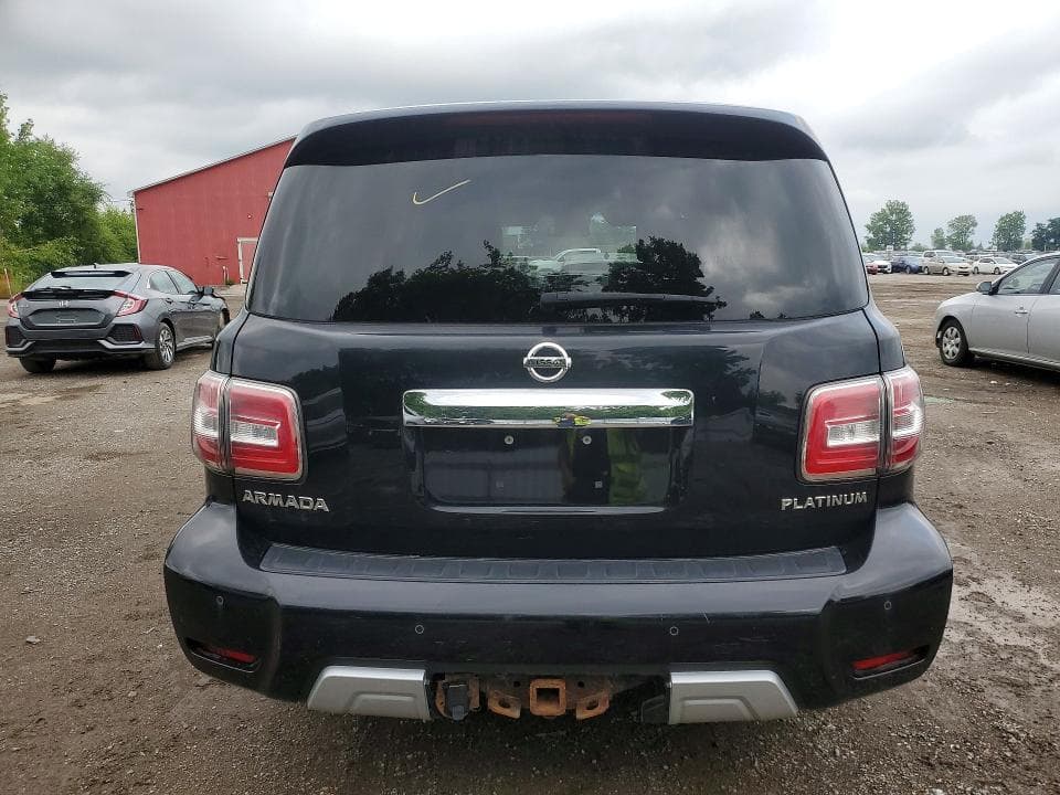2017 NISSAN ARMADA PLATINUM 6