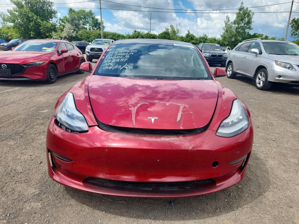 2021 TESLA MODEL 3 5