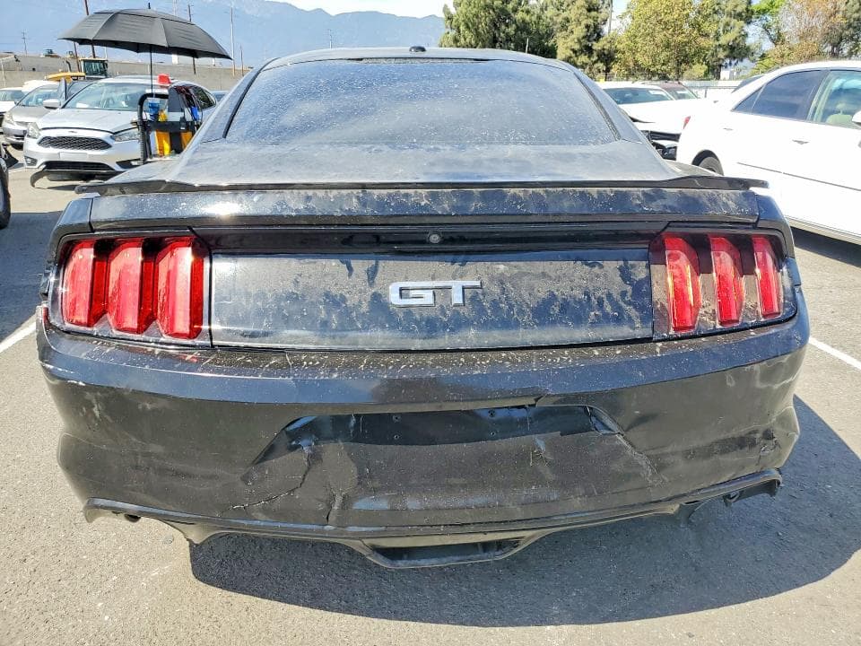 2018 FORD MUSTANG GT 6