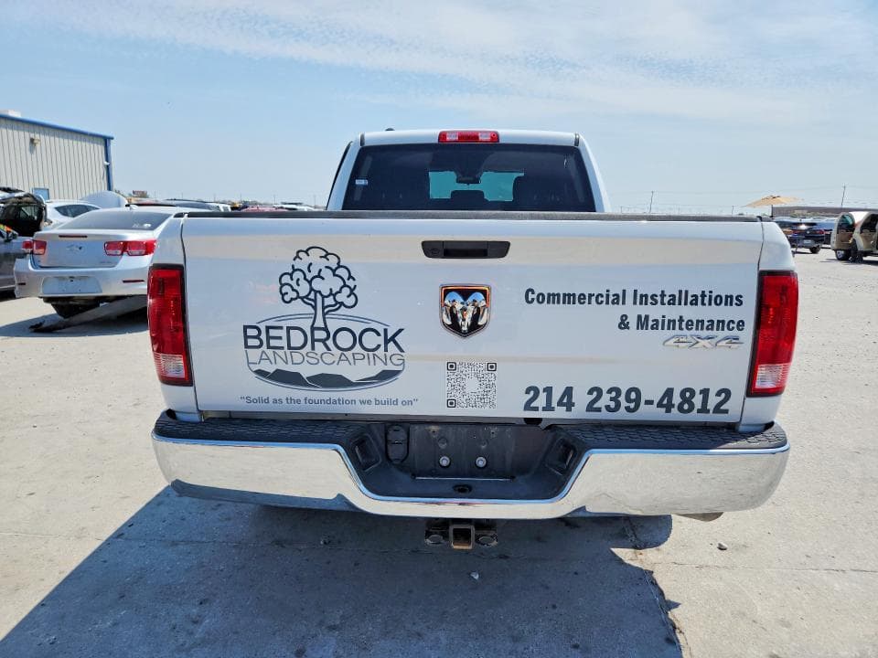 2024 RAM 1500 CLASSIC TRADESMAN 6