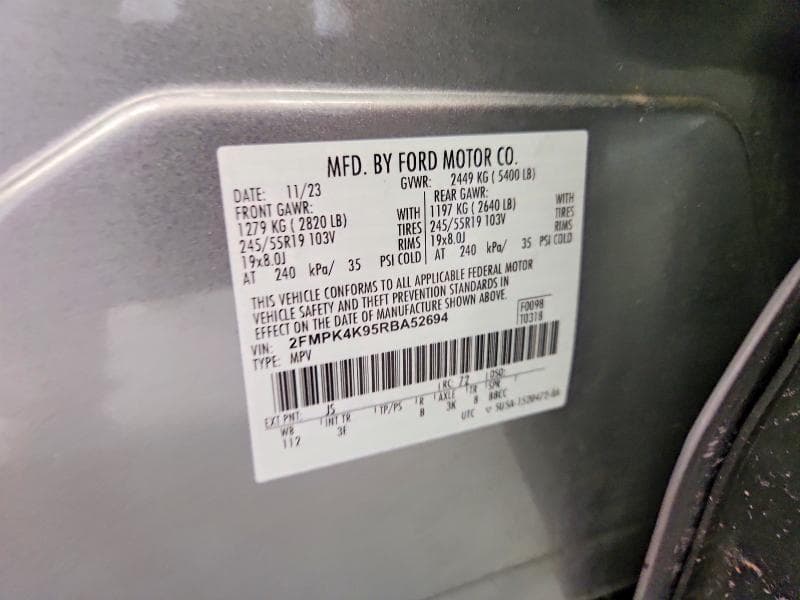 2024 FORD EDGE TITANIUM 13