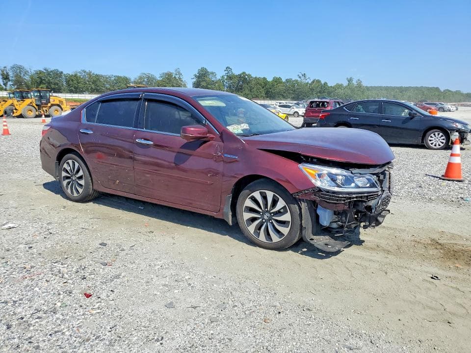 2017 HONDA ACCORD HYBRID EXL 4
