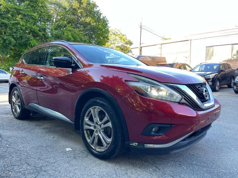 2017 NISSAN MURANO PLATINUM - 1