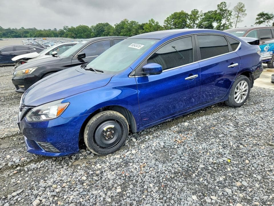 2019 NISSAN SENTRA SV - 1