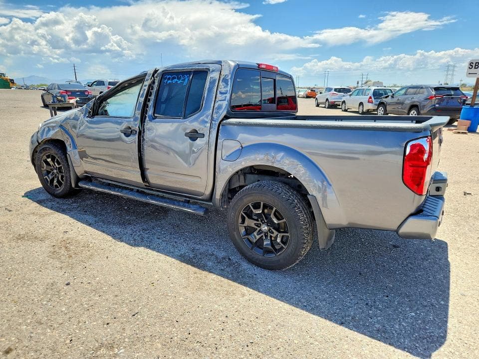 2020 NISSAN FRONTIER SV 2