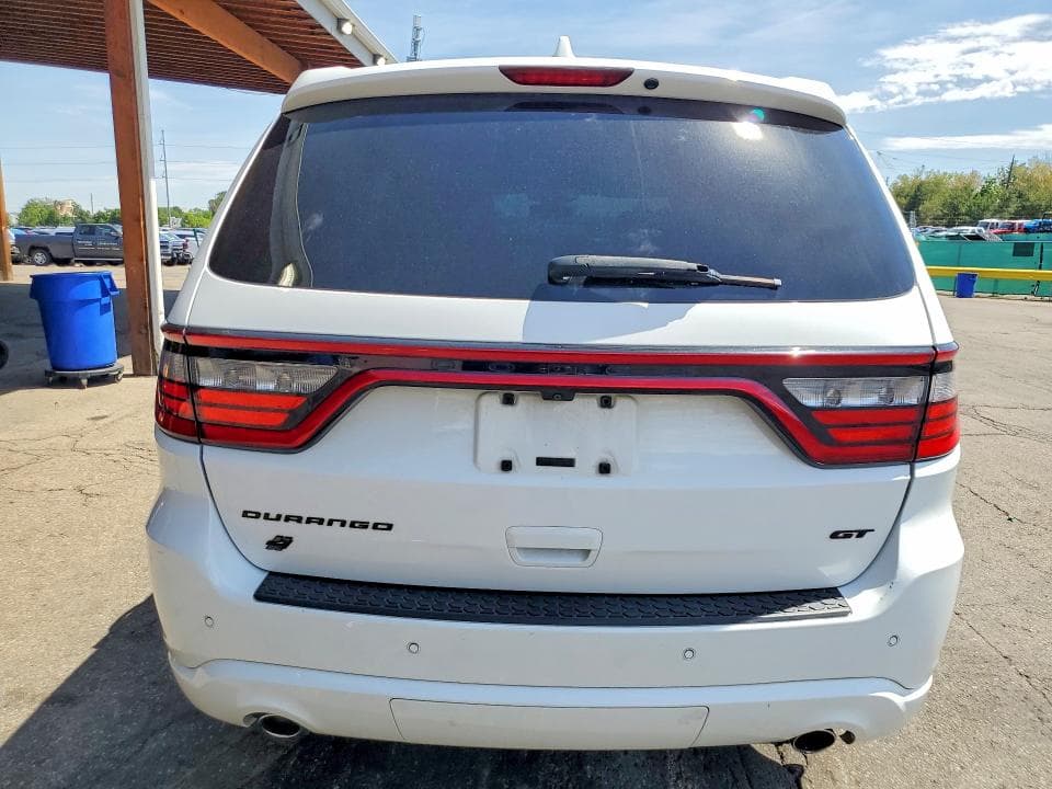 2018 DODGE DURANGO GT 6