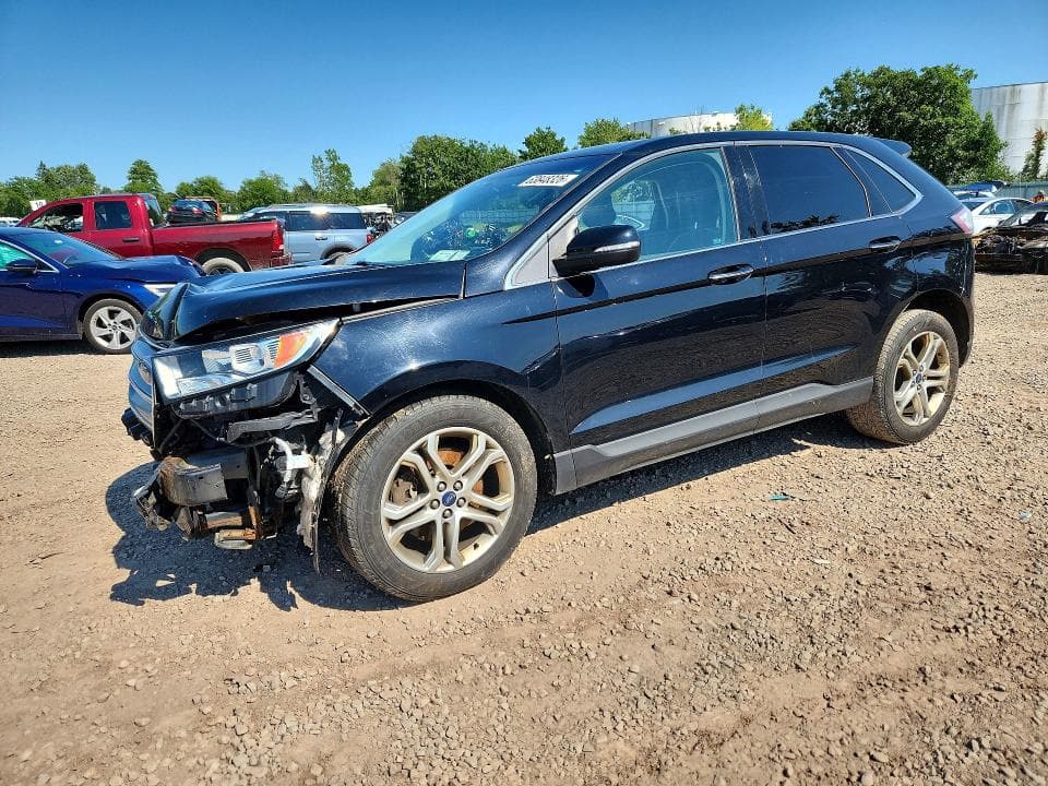 2018 FORD EDGE TITANIUM - 1