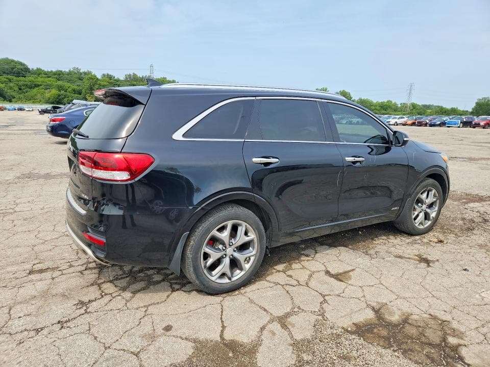 2018 KIA SORENTO SX V6 3