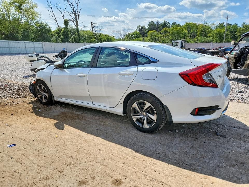 2019 HONDA CIVIC LX 2