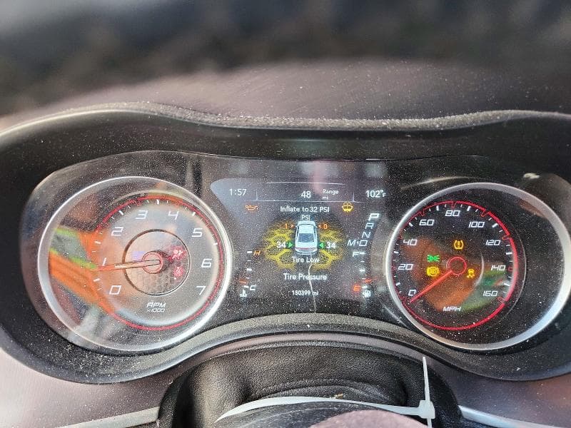 2020 DODGE CHARGER R/T 9