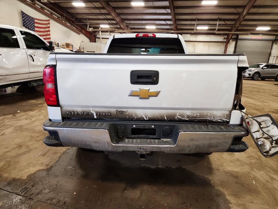 2017 CHEVROLET SILVERADO K1500 6