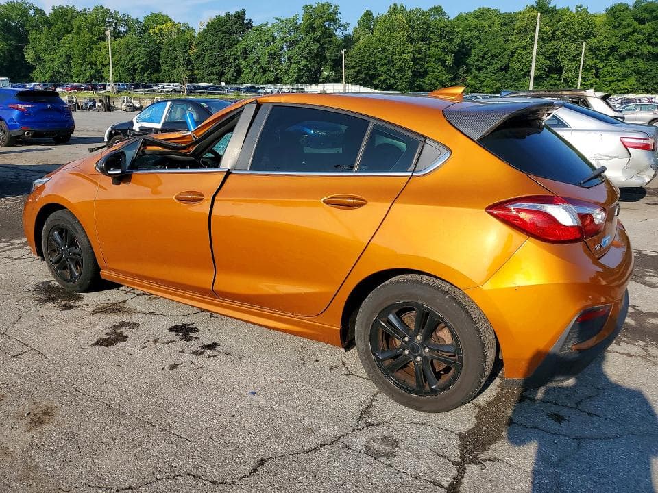 2017 CHEVROLET CRUZE LT 2