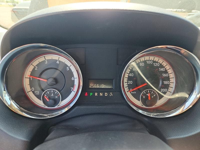 2017 DODGE GRAND CARAVAN SE 9