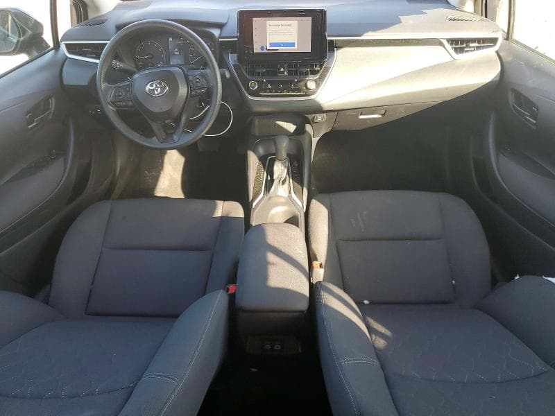 2025 TOYOTA COROLLA LE 8