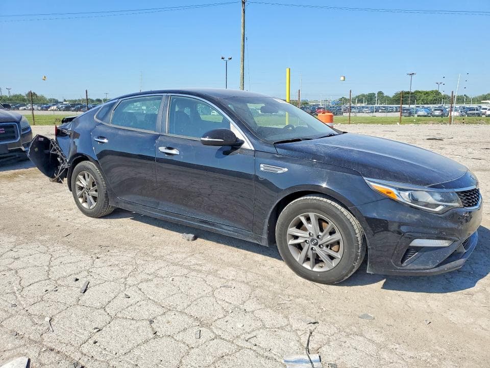 2019 KIA OPTIMA 4