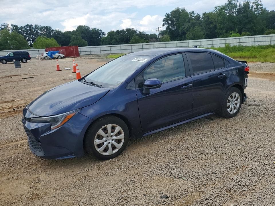 2020 TOYOTA COROLLA LE - 1