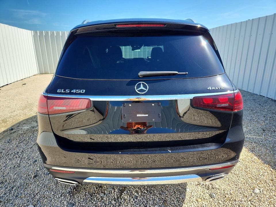 2026 MERCEDES-BENZ GLS 450 4MATIC 6