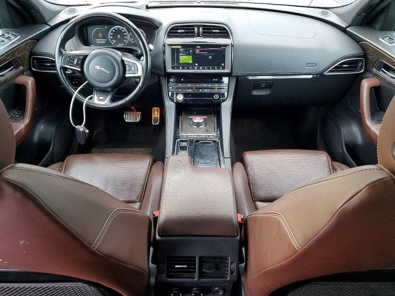 2018 JAGUAR F-PACE S 8