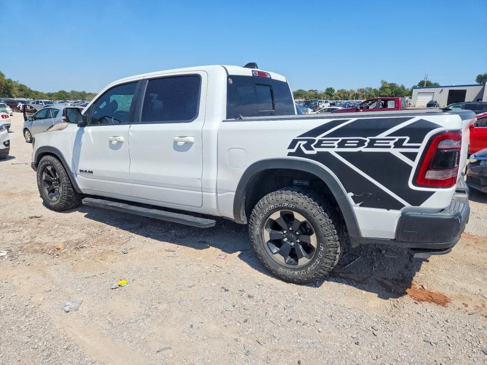 2019 RAM 1500 REBEL 2