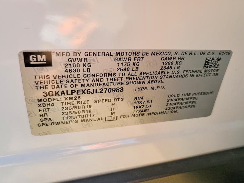 2018 GMC TERRAIN SLT 12