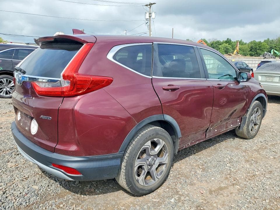 2018 HONDA CR-V EX 3