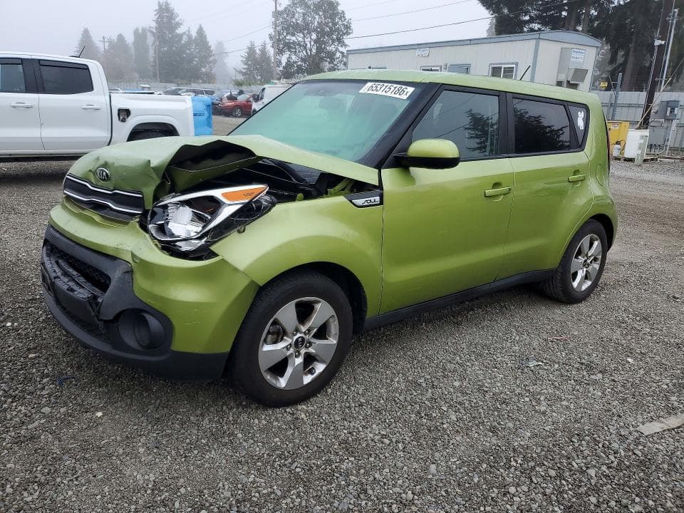2019 KIA SOUL BASE - 1