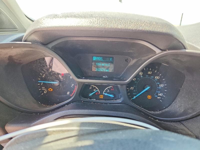 2018 FORD TRANSIT CONNECT XL 9