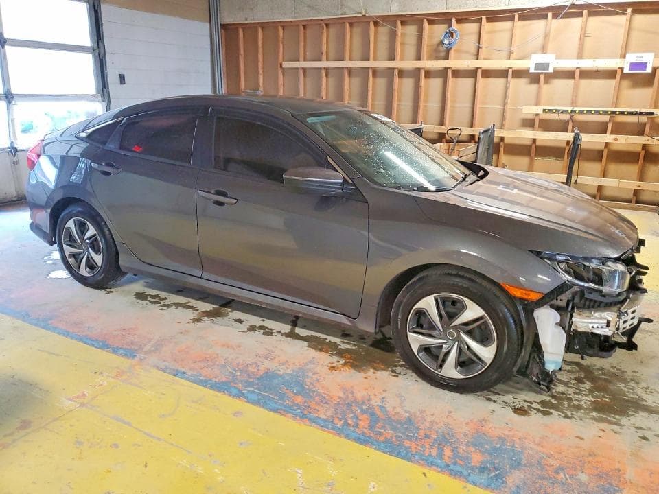 2019 HONDA CIVIC LX 4