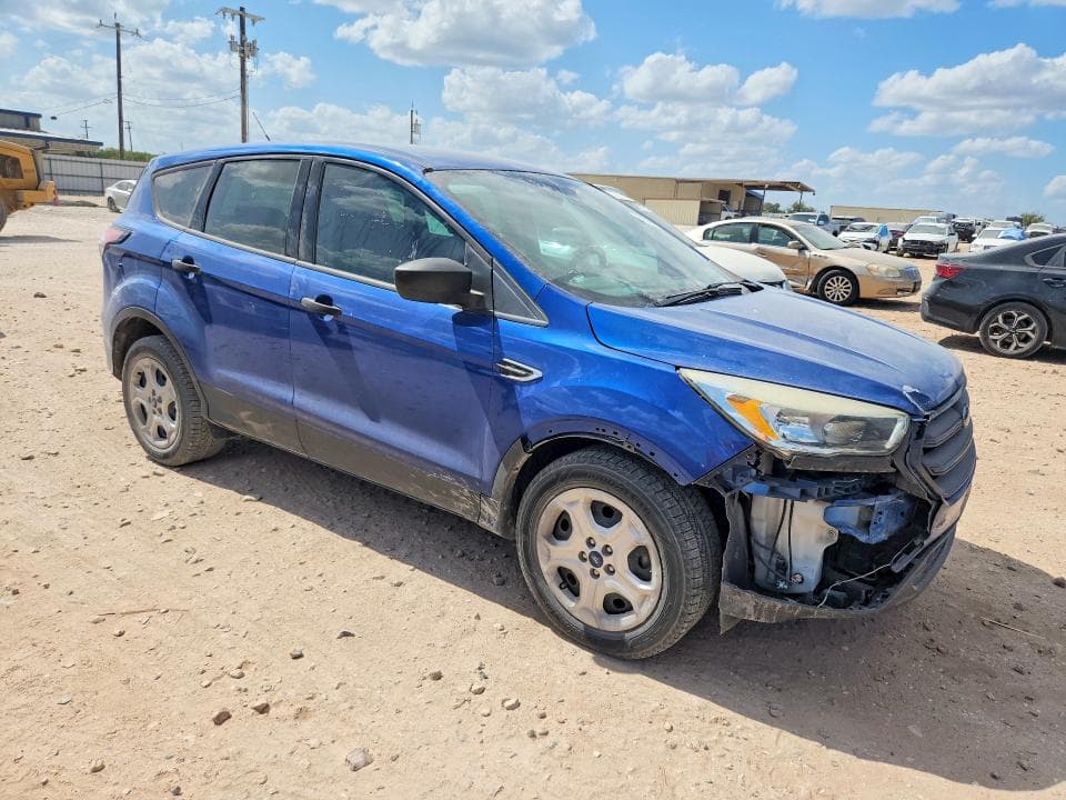 2017 FORD ESCAPE S 4