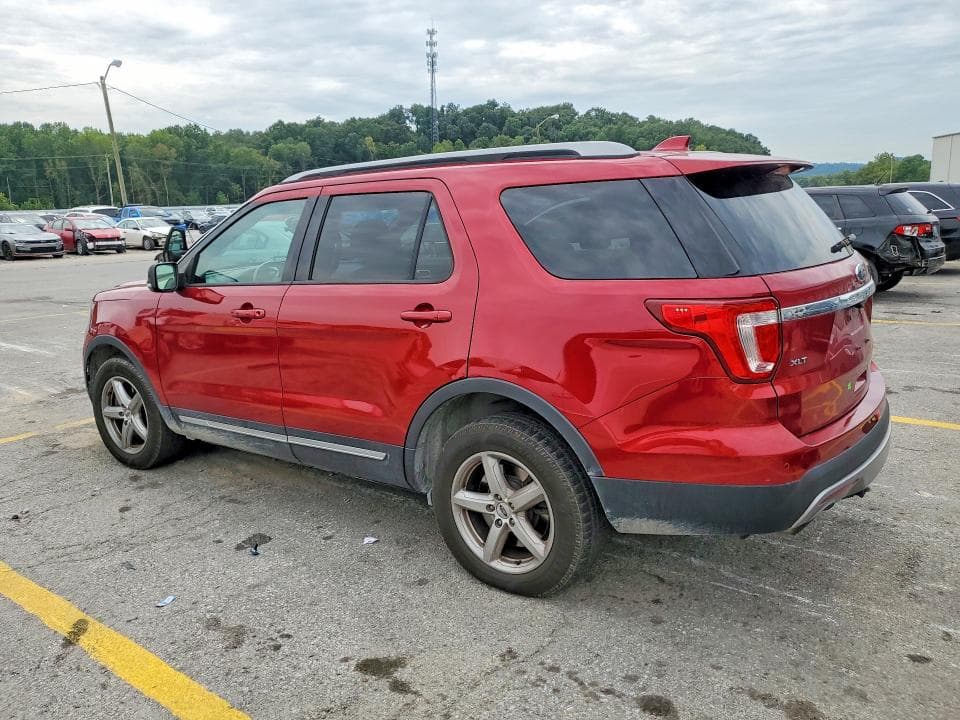 2017 FORD EXPLORER XLT 2