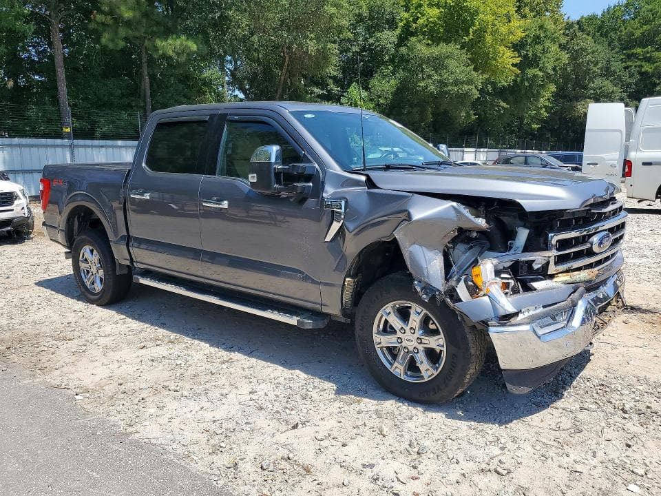 2023 FORD F150 SUPERCREW 4