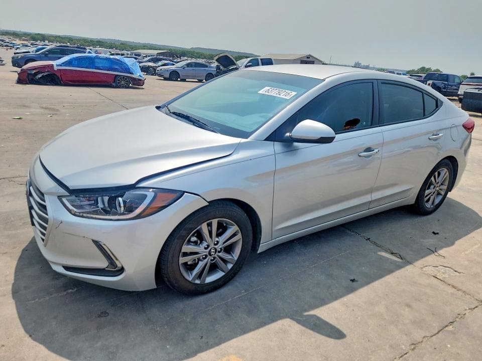 2017 HYUNDAI ELANTRA SE