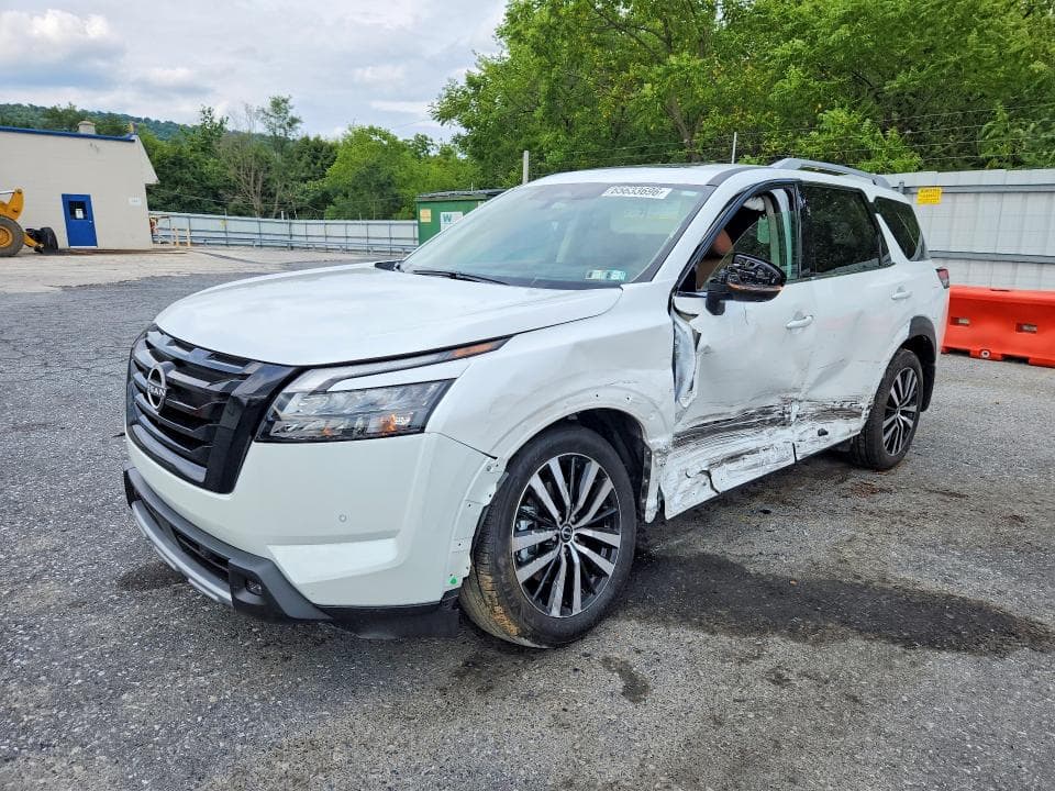 2025 NISSAN PATHFINDER PLATINUM - 1