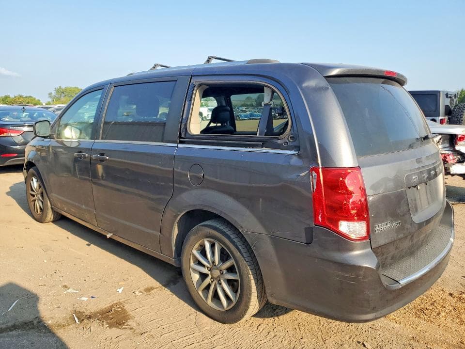 2019 DODGE GRAND CARAVAN SXT 2