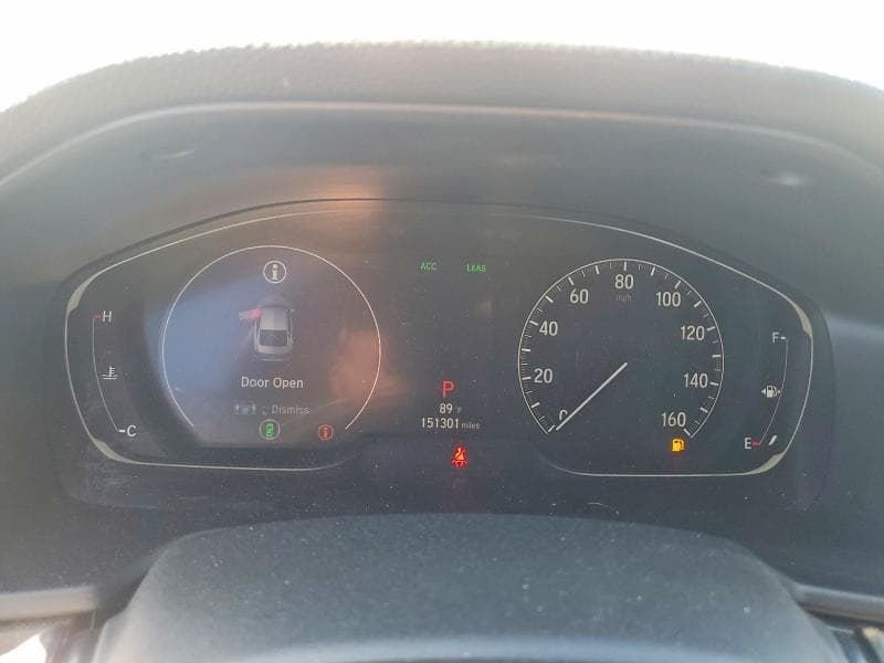 2018 HONDA ACCORD EXL 9