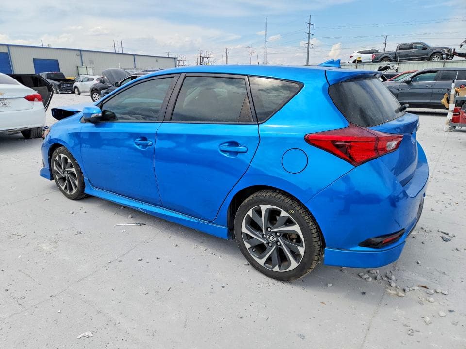 2018 TOYOTA COROLLA IM BASE 2