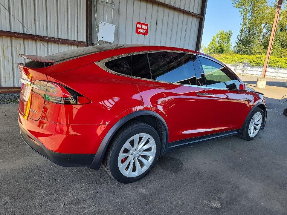 2020 TESLA MODEL X 3