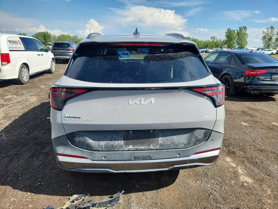 2026 KIA SPORTAGE EX 6