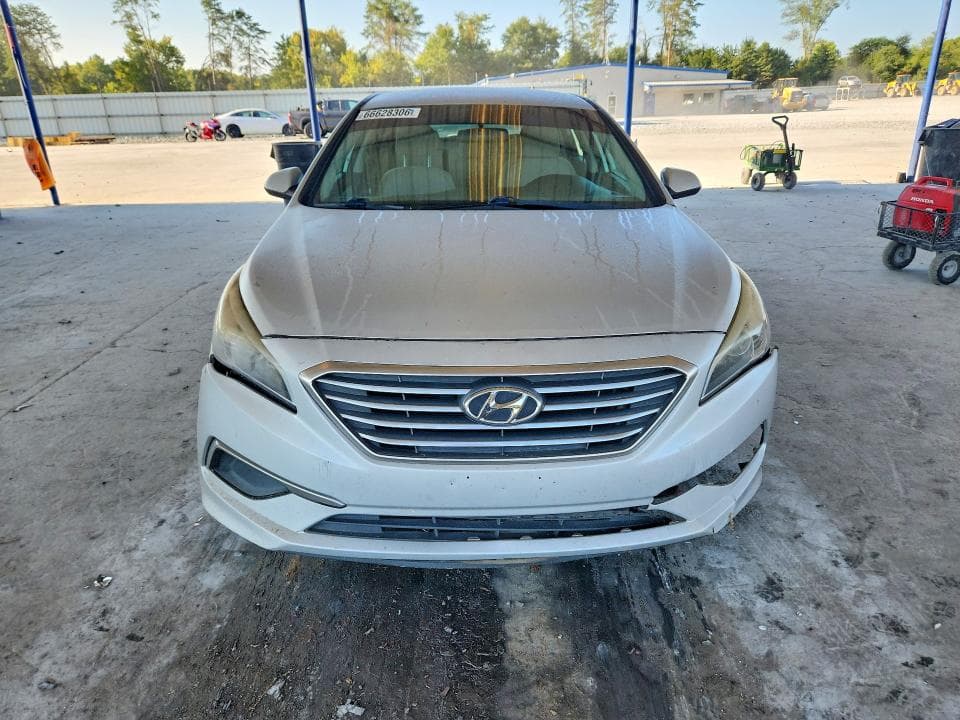 2017 HYUNDAI SONATA SE 5