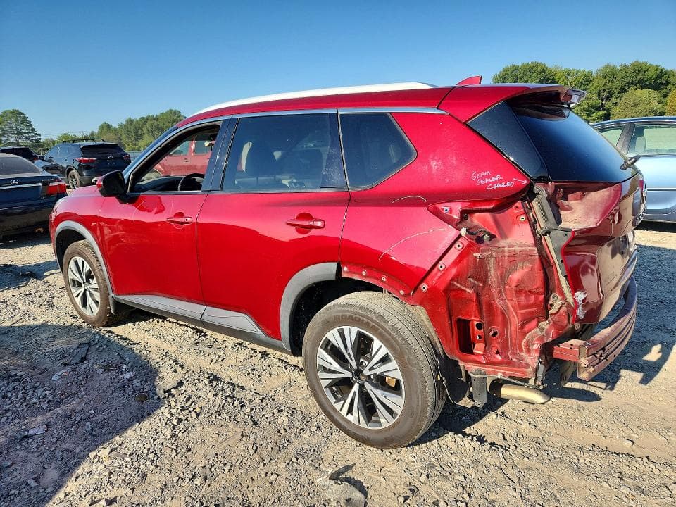 2021 NISSAN ROGUE SV 2