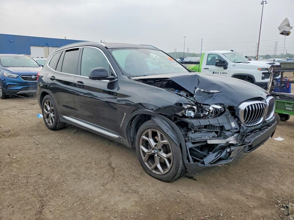 2021 BMW X3 SDRIVE30I 4