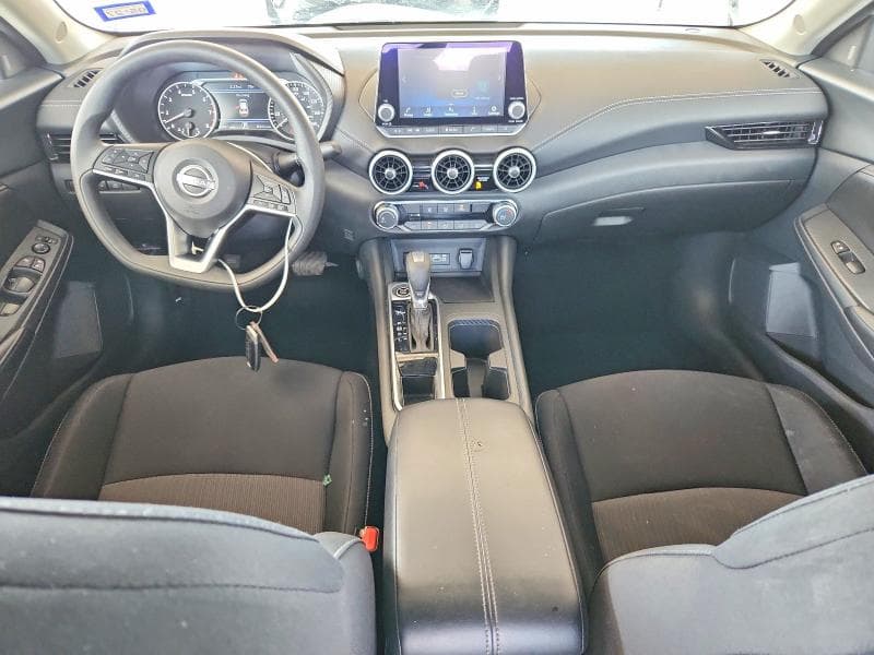 2025 NISSAN SENTRA SV 8