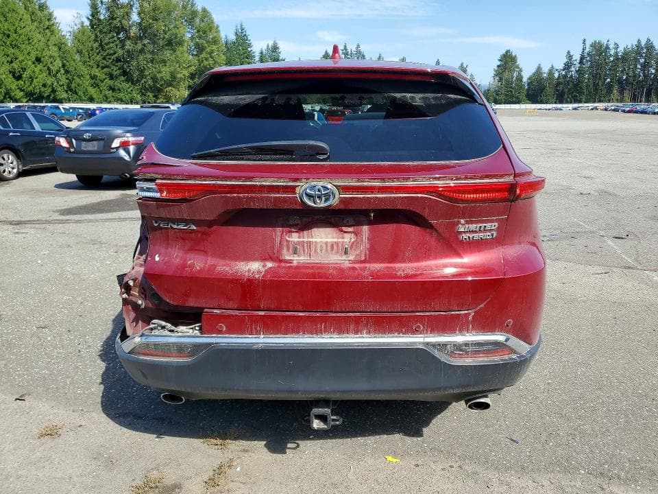 2021 TOYOTA VENZA LIMITED 6