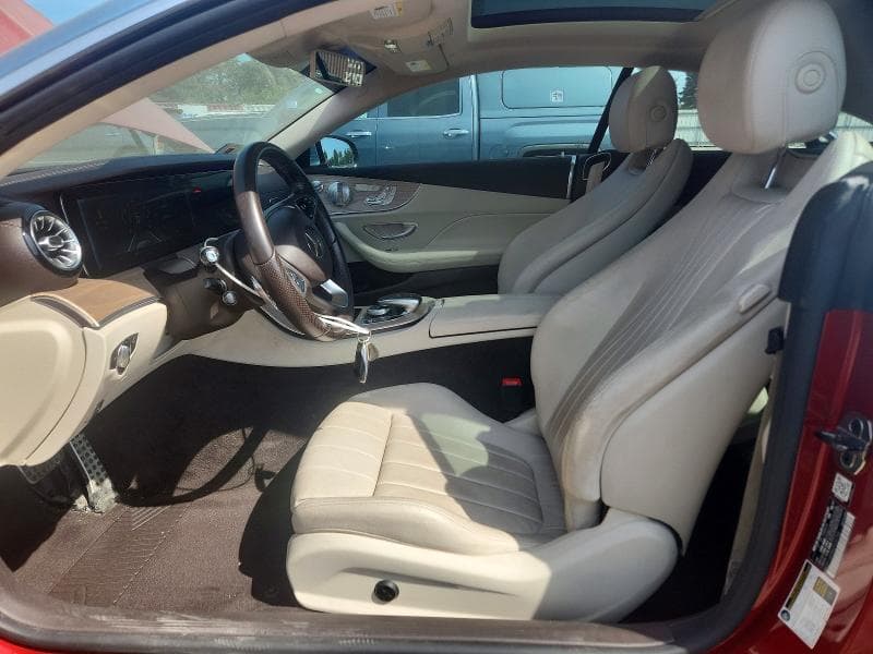 2018 MERCEDES-BENZ E 400 7