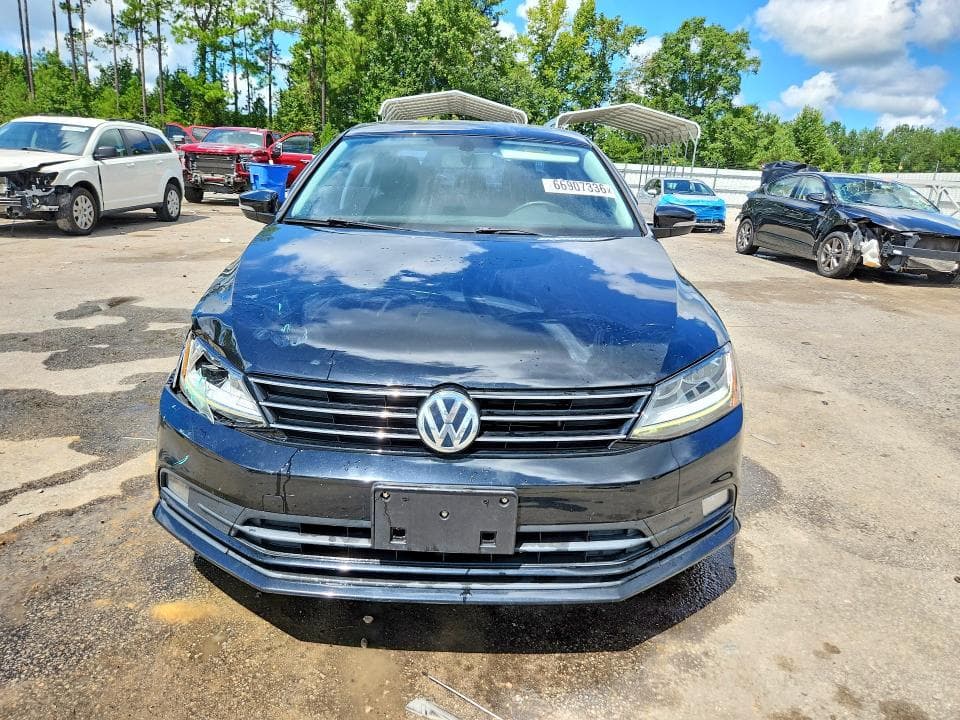 2017 VOLKSWAGEN JETTA SEL 5
